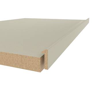 Profil ramy MDF AGT MP-4895 3086 Bute Szary Piaskowy 2800х24х8mm (opak. 36szt)
