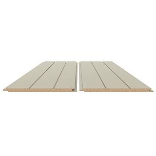 Profil dekoracyjny MDF AGT MP-7057 3086 Bute Szary Piaskowy 2800х168х8mm (opak.6 szt)