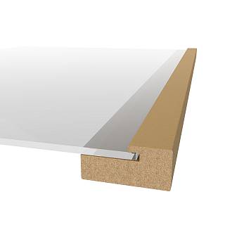 Profil ramy MDF AGT MP-1052 3090 Bute Vision 2800х47х22mm (opak. 10szt)