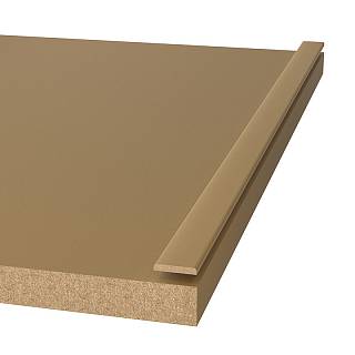 Profil dekoracyjny MDF AGT MP-1115  3090 Bute Vision 2800х3х18mm (opak.88 szt)