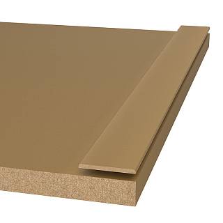 Profil dekoracyjny MDF AGT MP-1116  3090 Bute Vision 2800х40х3mm (opak.40szt)