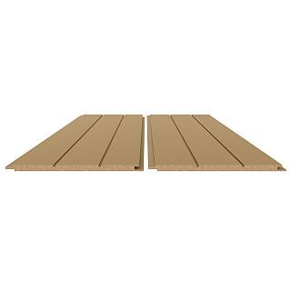 Profil dekoracyjny MDF AGT MP-7057 3090 Bute Vision 2800х168х8mm (opak.6 szt)