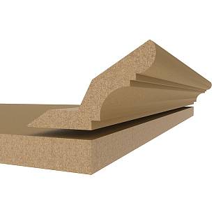 Gzyms MDF AGT MP-1210 3090 Bute Vision 2800х84х22mm (opak.6 szt)