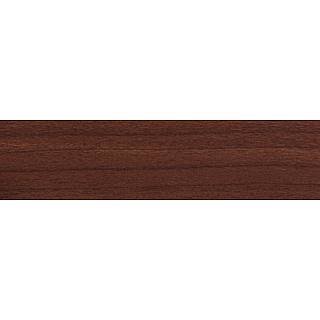 339W Obrzeże ABS Orzech Aida tytoń 23x0, 8mm (150 m.b.) REHAU