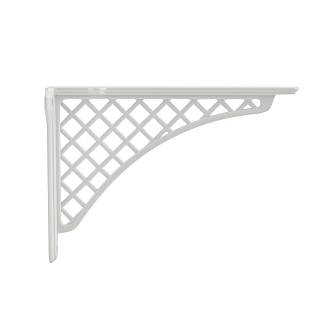 Podpórka do półki Marella D 42431.200,  nośność 25 kg biały