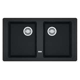 Zlewozmywak wbudowywany Fragranit+ Basis BFG 620-34-34 Onyx Franke 114.0676.269