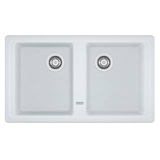Zlewozmywak wbudowywany Fragranit+ Basis BFG 620-34-34 Biały Polarny Franke 114.0676.270