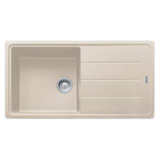 Zlewozmywak wbudowywany Fragranit+ Basis BFG 611-97 Orzechowy Franke 114.0676.286