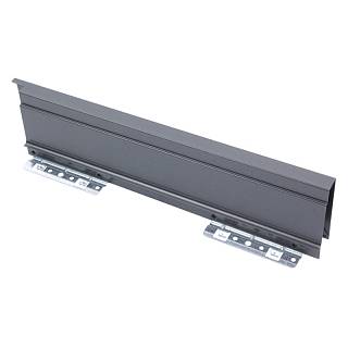 Bok Atira L=350 mm H=70mm antracyt,  prawy (9194423) Hettich