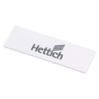 Zaślepka Atira z logiem "Hettich",  biała (9194647) Hettich