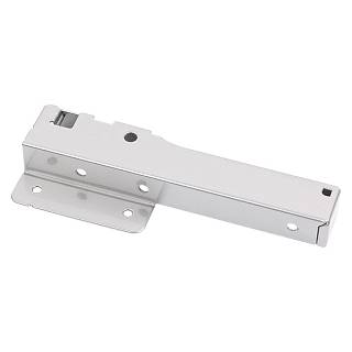 Łącznik śćianki tylnej H=144mm Atira,  srebro,  lewy (9007355) Hettich