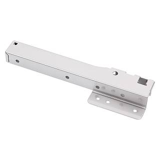 Łącznik śćianki tylnej H=176mm Atira,  srebro,  lewy (9027832) Hettich
