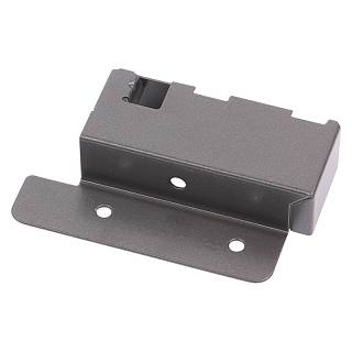 Łącznik śćianki tylnej H=70mm Atira,  antracyt,  lewy (9194629) Hettich