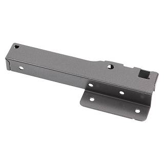 Łącznik śćianki tylnej H=144mm Atira,  antracyt,  lewy (9194637) Hettich