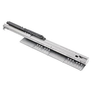 Prowadnica Quadro V6 P2O L=350 pełny wysuw 10, 5 Atira lewa (9117372) Hettich