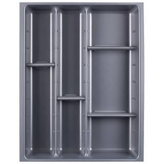 Wkład do szuflady OrgaTray 590 W=450 L=470 srebro (9194888) Hettich