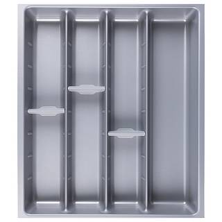 Wkład do szuflady OrgaTray 590 W=500 L=470 srebro (9194889) Hettich