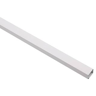 Reling poprzeczny OrgaStore410,  2000 mm,  biały (9194615) Hettich