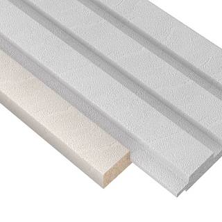 Zaślepka panelu AGT LB-3771-A 3056 Kamień kremowy 2800х35х18mm (op.12szt.)