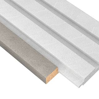 Zaślepka panelu AGT LB-3771-A 3057 Kamień szary 2800х35х18mm (op.12szt.)