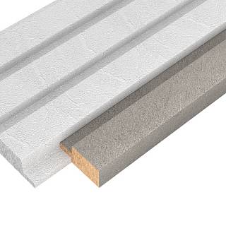 Zaślepka panelu AGT LB-3771-B 3057 Kamień szary 2800х38х18mm (op.12szt.)