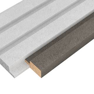 Zaślepka panelu AGT LB-3771-B 3058 Kamień kawowy 2800х38х18mm (op.12szt.)