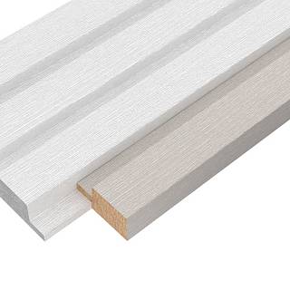 Zaślepka panelu AGT LB-3771-B 3066 Limba jasnoszara 2800х38х18mm (op.12szt.)