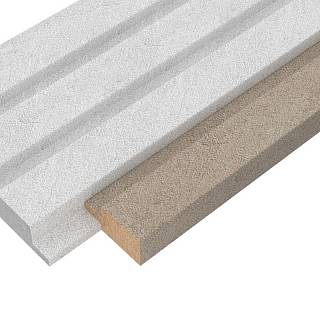 Zaślepka panelu AGT LB-3771-B 3069 Kamień beżowy 2800х38х18mm (op.12szt.)