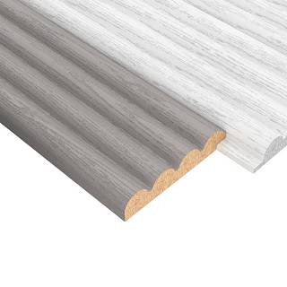 Zaślepka panelu AGT LB-2200-A 3071 Dąb szary 2800х92х18mm (op.12szt.)