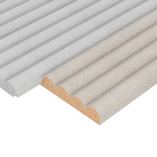 Zaślepka panelu AGT LB-2200-B 3056 Kamień kremowy 2800х98х18mm (op.12szt.)