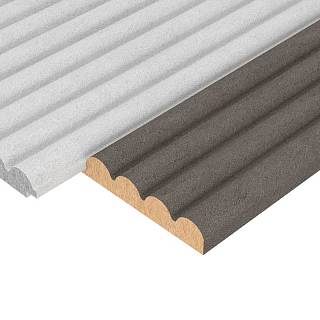 Zaślepka panelu AGT LB-2200-B 3058 Kamień kawowy 2800х98х18mm (op.12szt.)