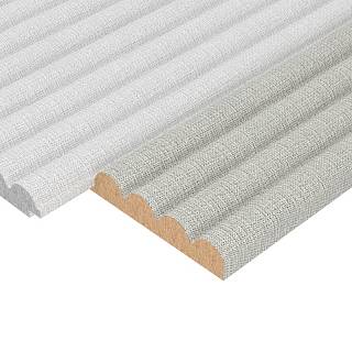 Zaślepka panelu AGT LB-2200-B 3060 Tekstyl naturalny 2800х98х18mm (op.12szt.)