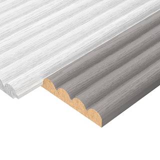 Zaślepka panelu AGT LB-2200-B 3071 Dąb szary 2800х98х18mm (op.12szt.)