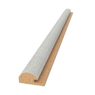 Zaślepka panelu AGT LB-6500-A 3060 Tekstyl naturalny 2800х37х18mm (op.12szt.)
