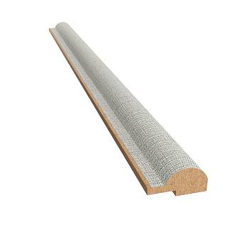 Zaślepka panelu AGT LB-6500-B 3060 Tekstyl naturalny 2800х39х18mm (op.12szt.)