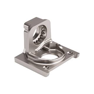 PK2 PRO zaczep złącza bez śruby od 16mm nikiel,  Italiana Ferramenta