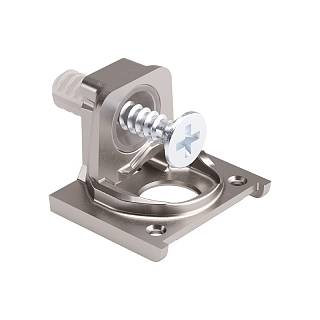 PK2 PRO zaczep złącza ze śrubą 6.2mm L=9mm od 16mm nikiel,  Italiana Ferramenta