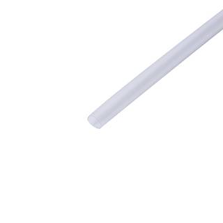 Rurka termokurczliwa D=6 mm,  współczynnik 2:1,  L=1 m,  przezroczysta