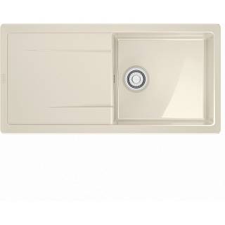 Zlewozmywak wbudowywany Fraceram MarisX MXK 611-100 Kremowy Franke 124.0745.401