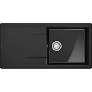 Zlewozmywak wbudowywany Fraceram MarisX MXK 611-100 Onyx Franke 124.0745.402
