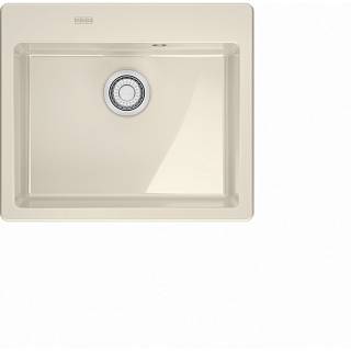 Zlewozmywak wbudowywany Fraceram MythosX MYK 610-52 Kremowy Franke 124.0749.517