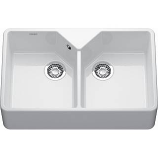 Zlewozmywak farmerski 3w1 Fraceram Belfast BFK 720-36-36 Biały Polarny Franke 130.0756.068