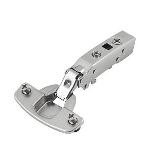 Zawias Clip-on,  110°,  Sensys 8646i,  NK,  front 10–19mm,  z domykiem,  niklowy (9094276) Hettich