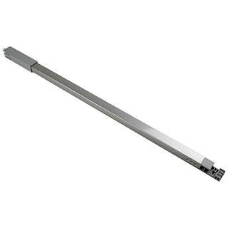 Dodatkowy reling L=520mm,  Atira srebro,  lewy (9195020) Hettich