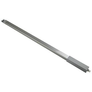 Dodatkowy reling L=520mm,  Atira srebro,  prawy (9195021) Hettich