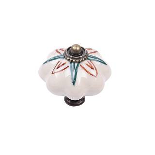 Gałka Ferro Fiori CR 9140.50 brąz antyczny | obraz