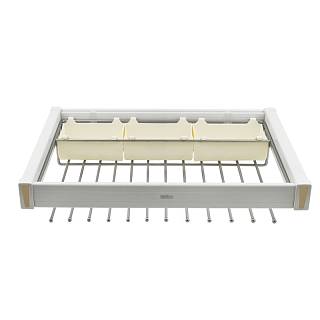 Wieszak na spodnie centralny z 3 tacami 764-864mm Muller