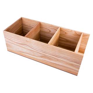 Organizer podzielony 4 przegrody W=200 L=480 H=159 (OR 4.159.200.480) Naturalny