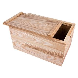Chlebak rozsuwany W=250 L=400 H=211 (HR.250.400) Naturalny