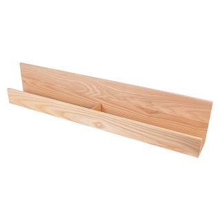 Organizer na pokrywy 600 W=540 L=120 H=159 (OK.540.120) Naturalny